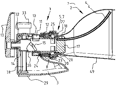 A single figure which represents the drawing illustrating the invention.